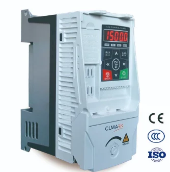 variable frequency converter for spindle 220V/380V 1 phase 1.5kw vfd