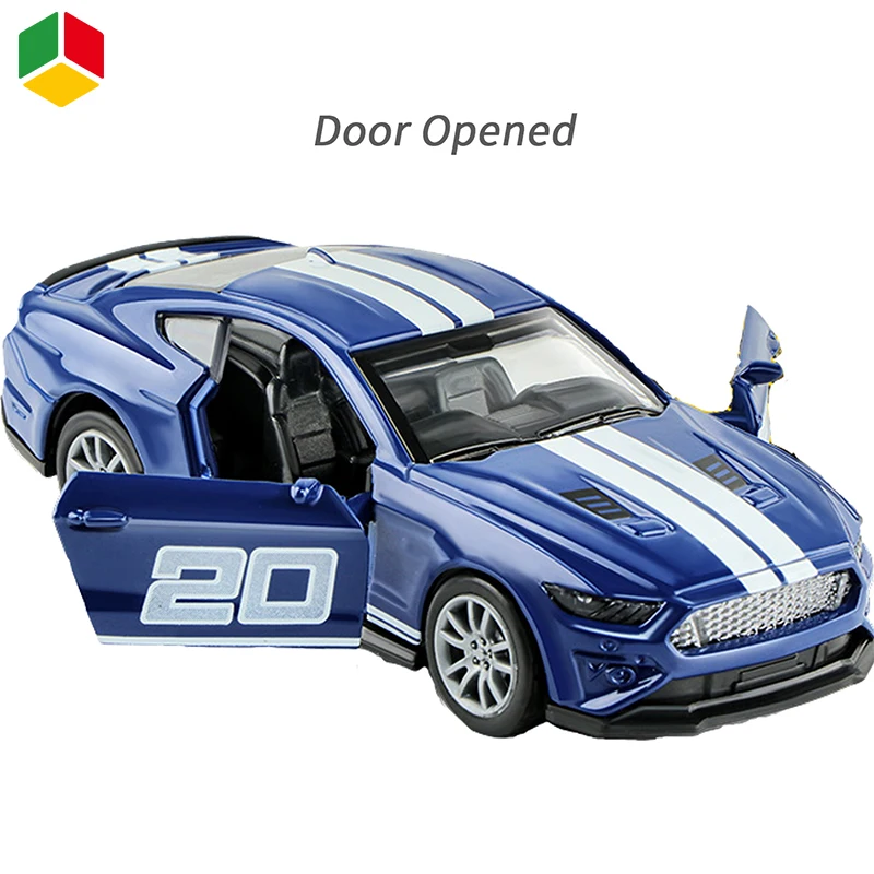 QS High Quality Alloy Metal Car Toys Die Cast Pull Back 4 Color 1 32 Scale Mini Diecast Racing Car Vehicle Model Kits Toys