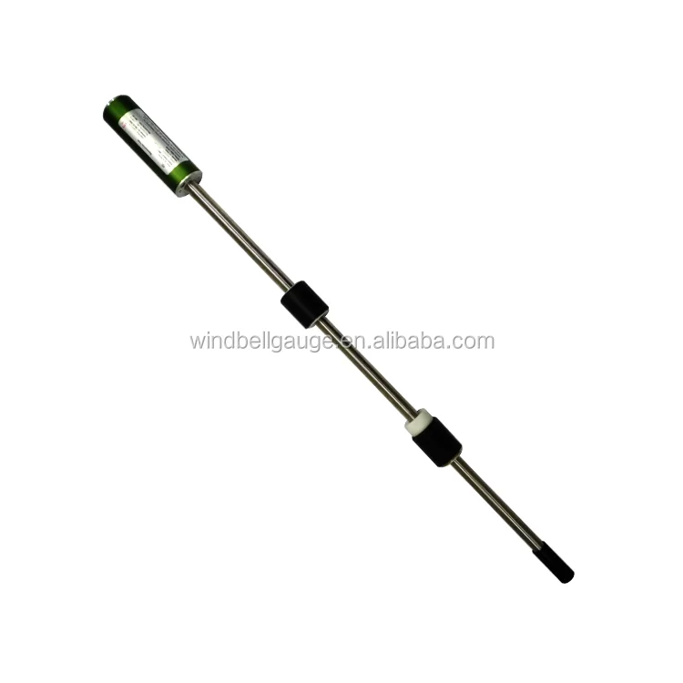 Service station magnetostrictive level sensor for tank level measurement