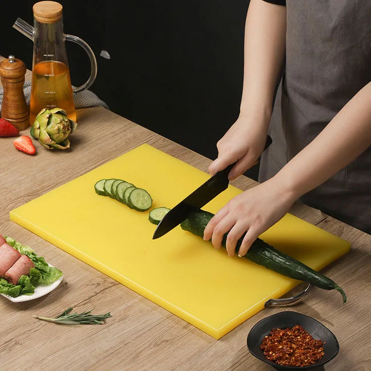High  quality  HDPE plastic cutting boards for kitchen
