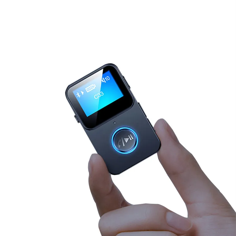 OEM New arrival digital mini clip  mp3 music player Support wireless connection mobile phone