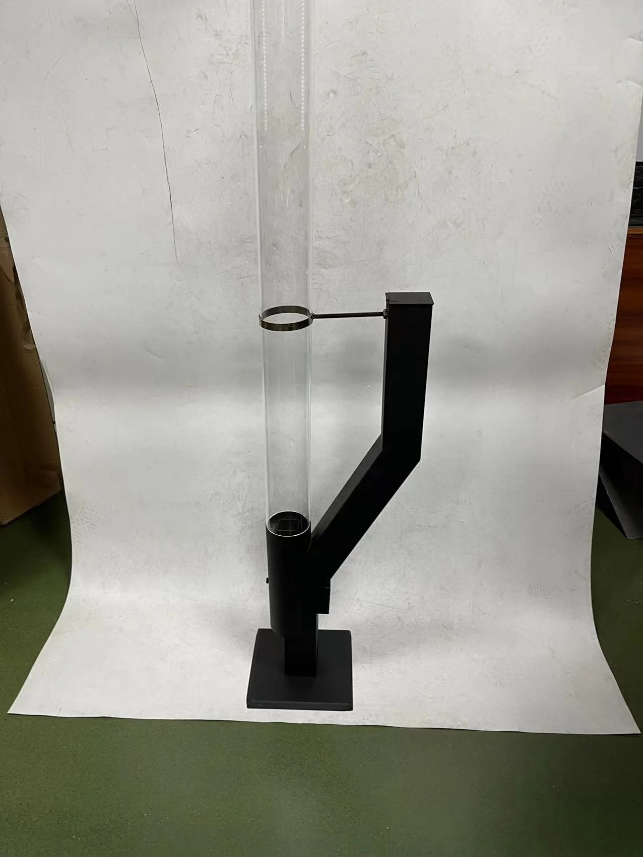 Pellet Torch Glass Tube Fire Pit Pellet Heater