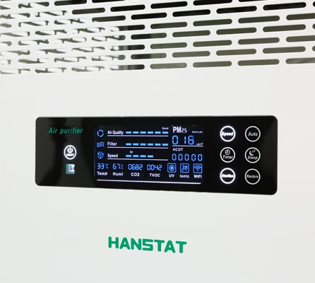 Плазменный фильтр для мобильного дома h13 hepa очиститель отрицательных ионов pm2.5 цена Мобильный вентилятор сигарета дымовой очиститель воздуха