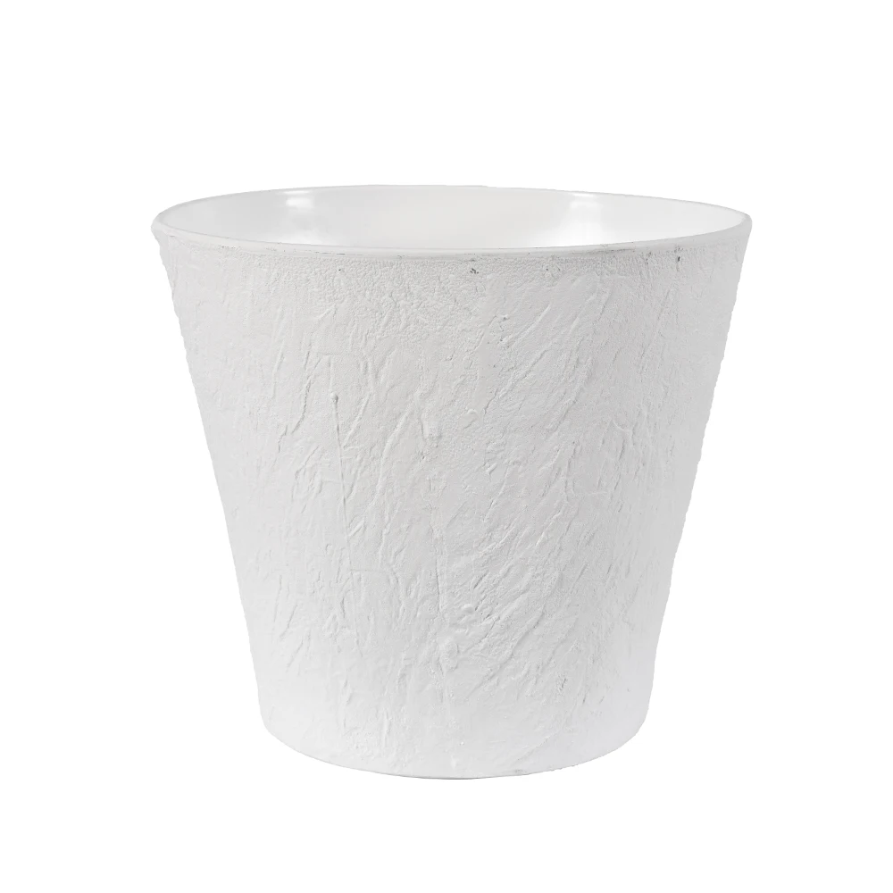 High quality indoor garden round plastic plant flower pots