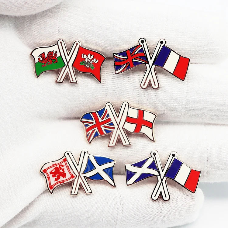 Булавки для лацканов китайские эмалированные булавки для одежды