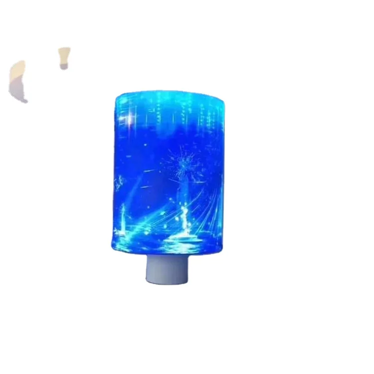 P2.5  Flexible indoor SMD Full Color LED Wall Display Screen cylinder-shape, S-shape, wave-shape Pantalla led Flexible