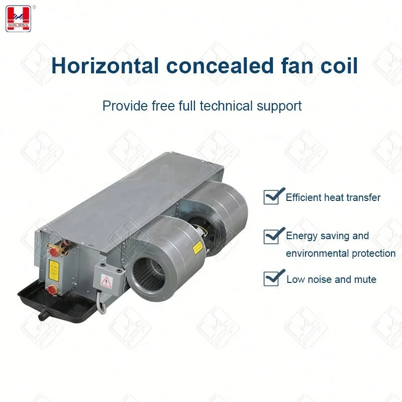 Carrier Wall Mounted Air Conditioner Fancoil Fan Coil Unit Slim Slim Fan Coil Unit
