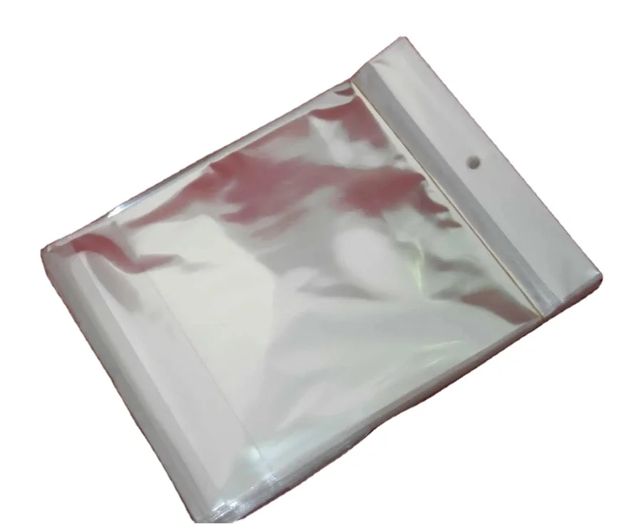 China wholesale custom size opp cookie packaging cellophane plastic bag for bakery