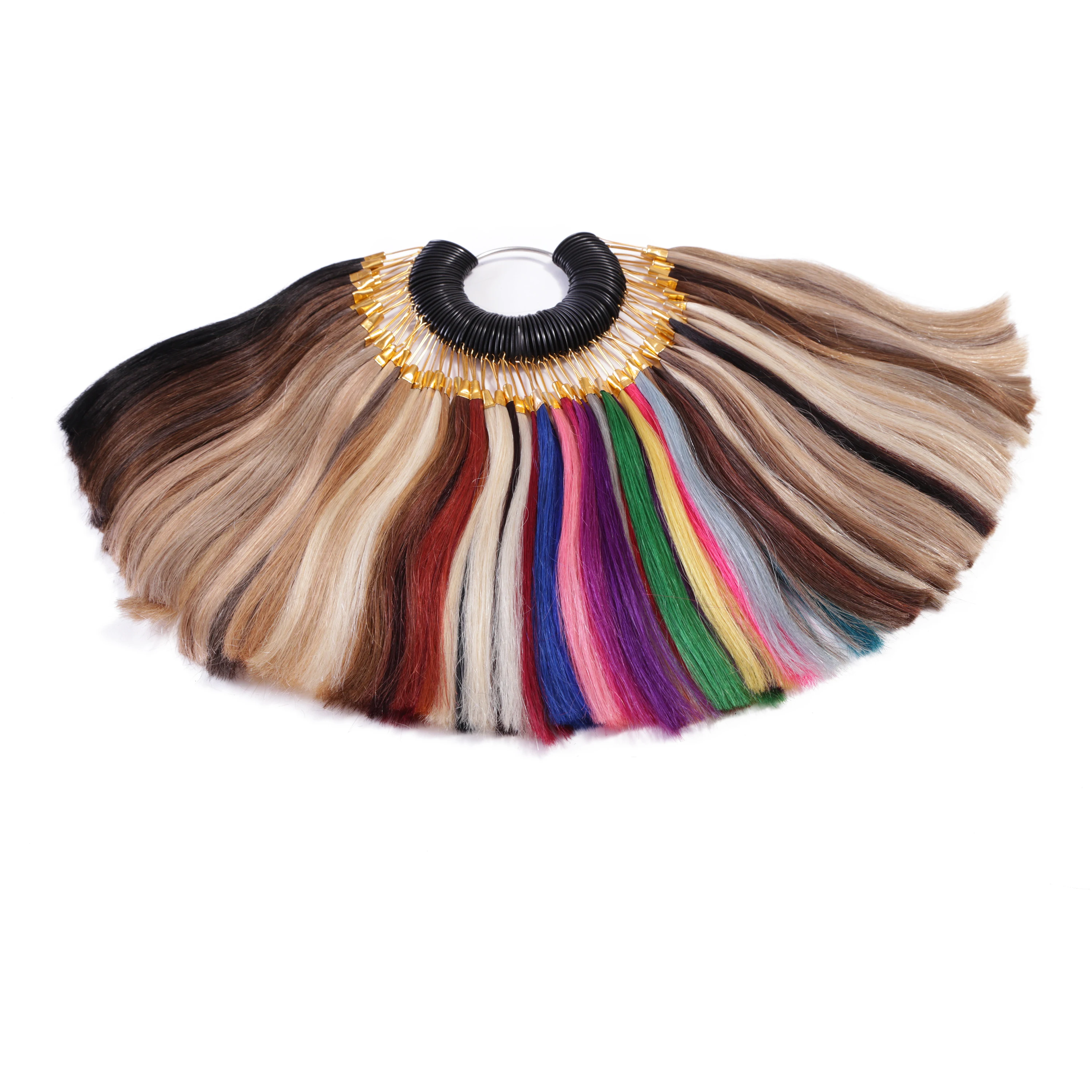 
Neitsi Professional 85Colors Color Ring Color Wheels for Hair Extensions Color Matches 