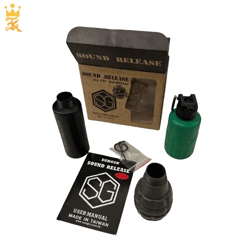 Airsoft Toy CO2 Sound Release/Soundflash Co2 cartridge