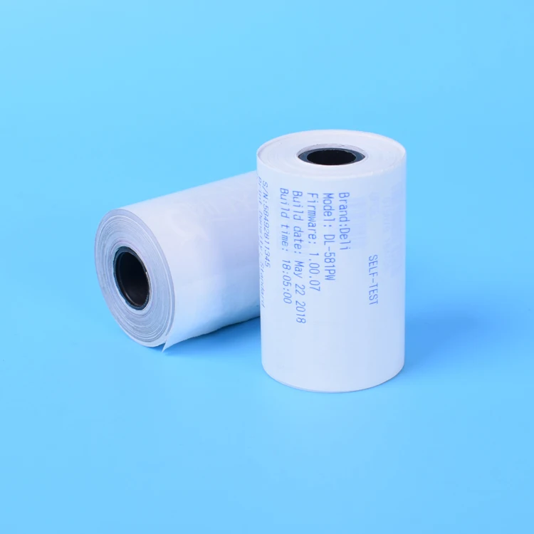 Заводской производитель чистый белый 55gsm 52gsm 65gs