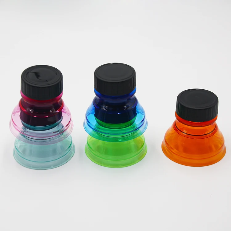 NEW Reusable Drink Soda Lid Cap Caps Snap Bottle Top Can Cover for Drink