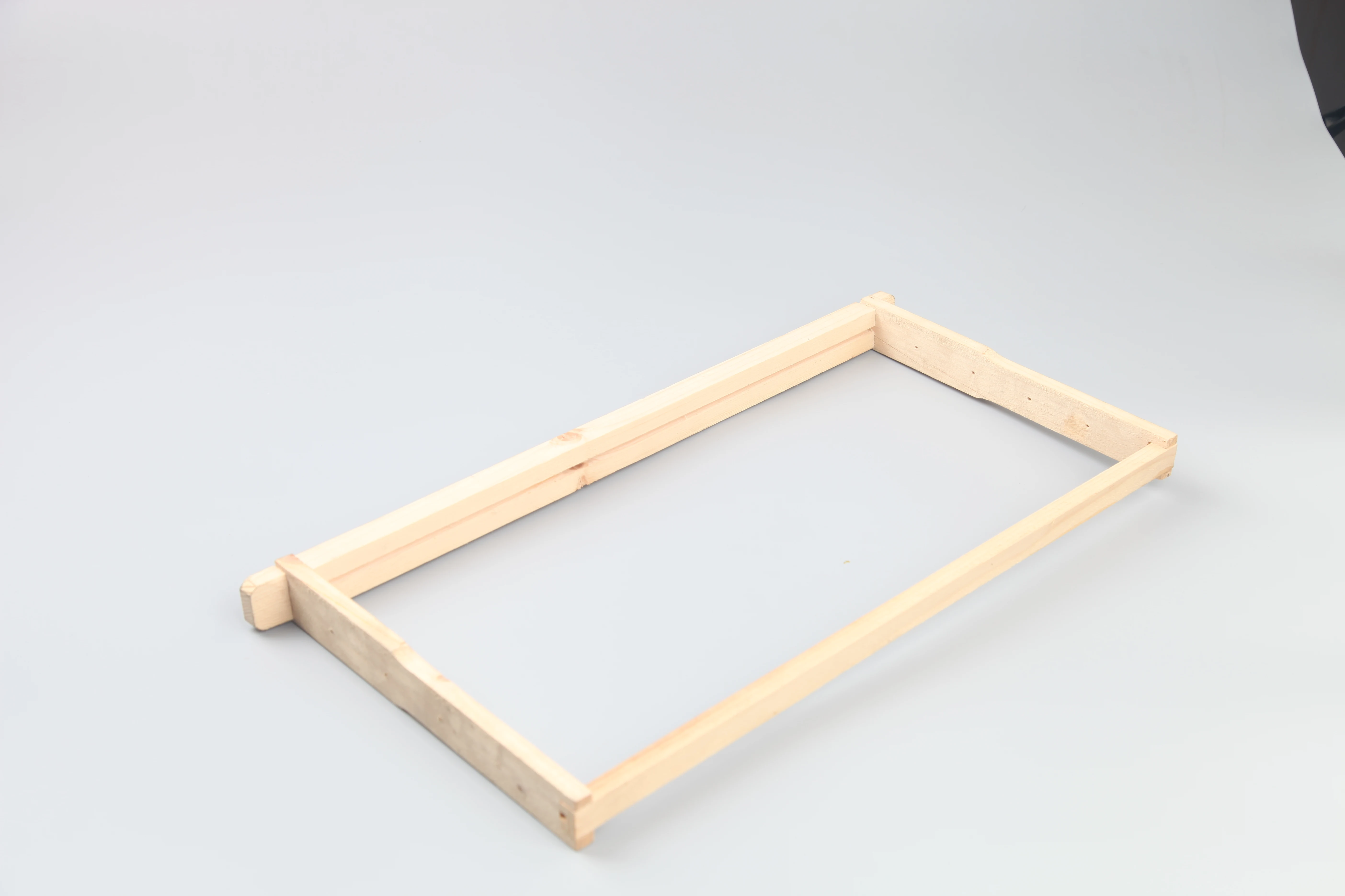 2024 New  Beekeeping Tools Beehive Wooden Bee Honey Frames With Bee Way