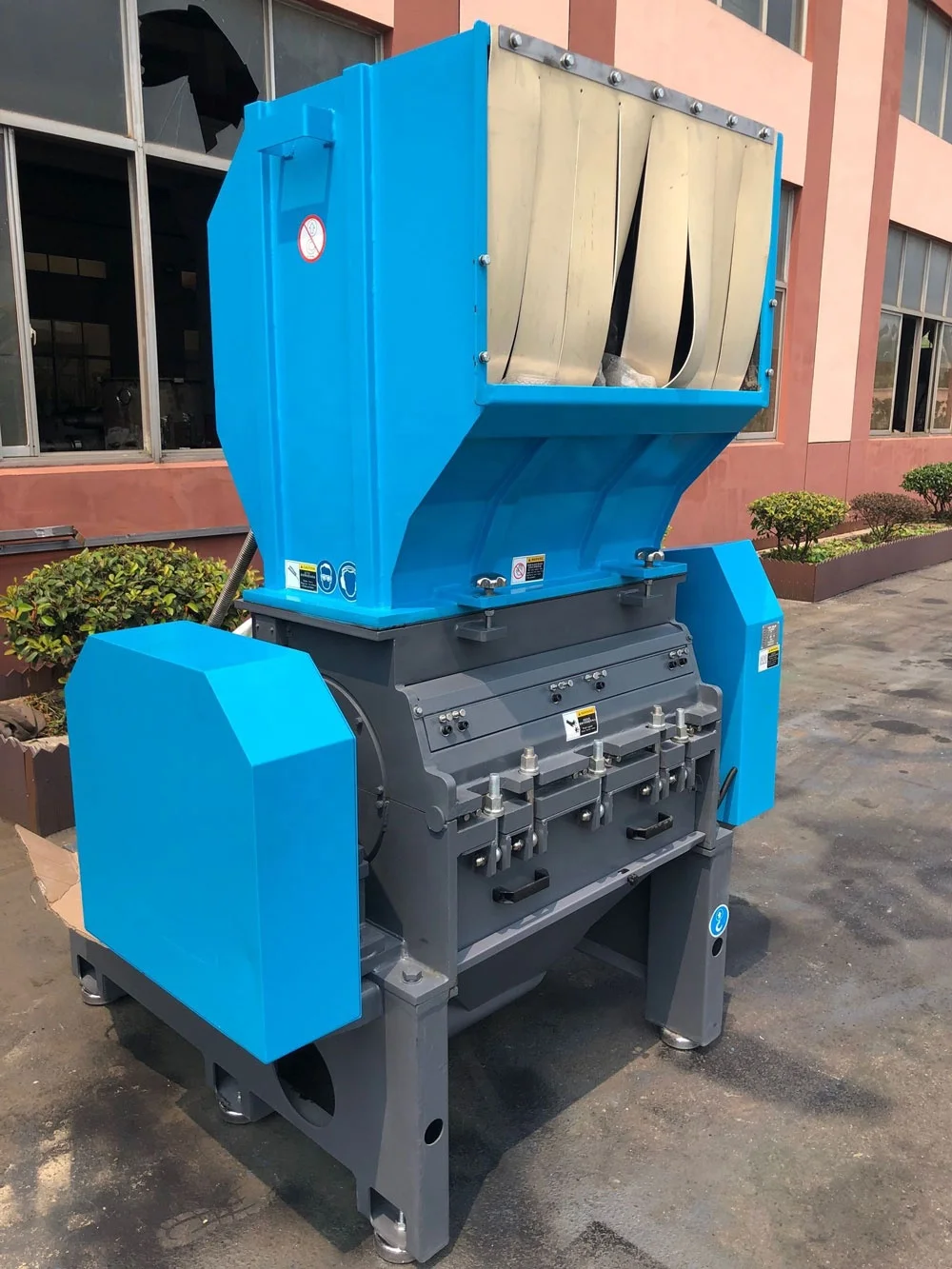 Horserider PET Bottle Barrel PVC Grinder Machine PP PE Plastic Crusher/PC serious strong plastic crusher