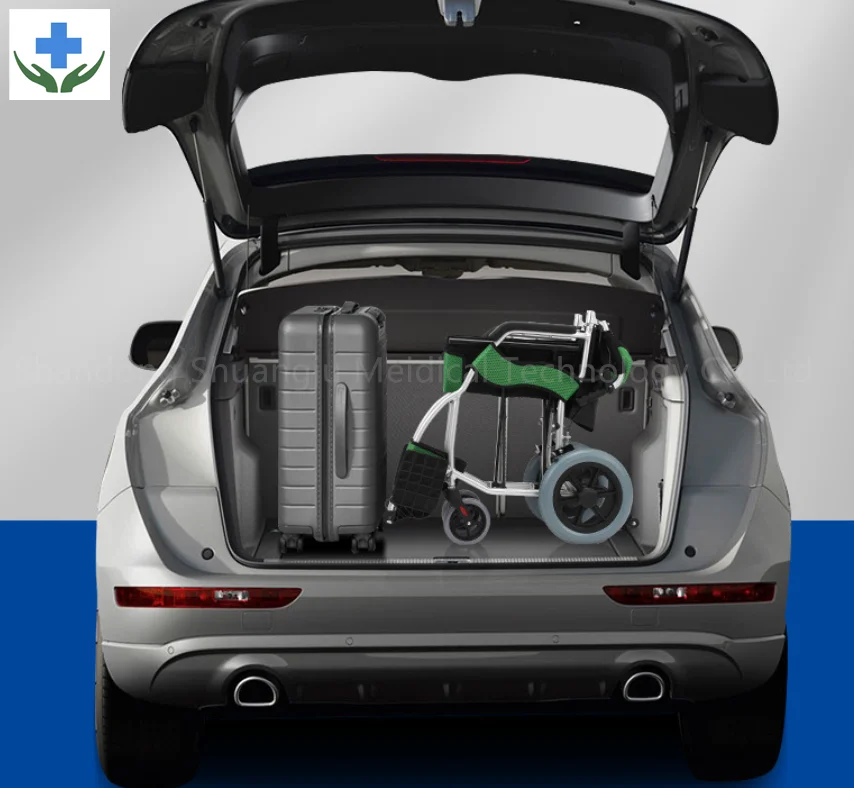 Manual wheelchair Lightweight wheelchair  Wheelchair used for sale  long-term supply Lightweight and quick