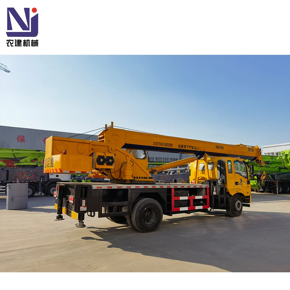 16Ton Truck with Crane Mobile Crane Hydraulic Crane for sale