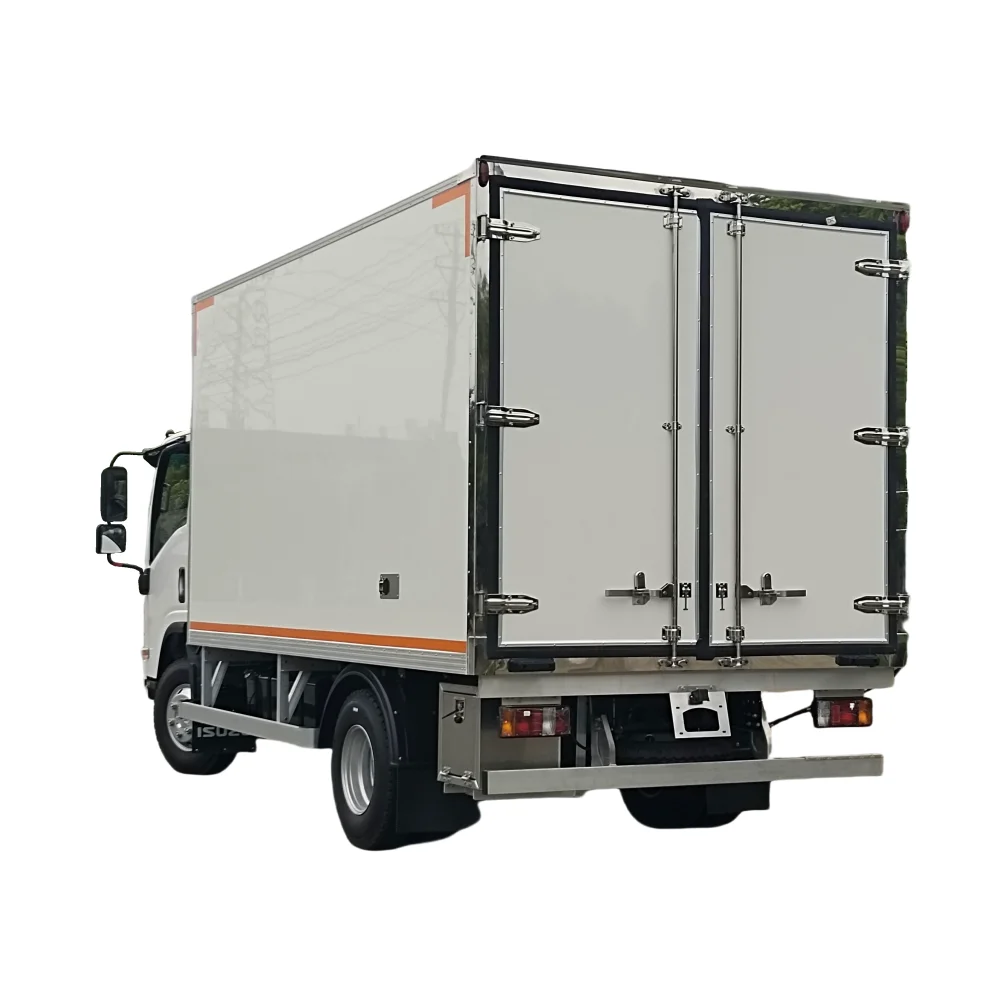 ISUZU 3 4 5 6 7 8 10 12 тонн рефрижераторная морозильная камера мини-холодильник Фургон Грузовик для перевозки мяса