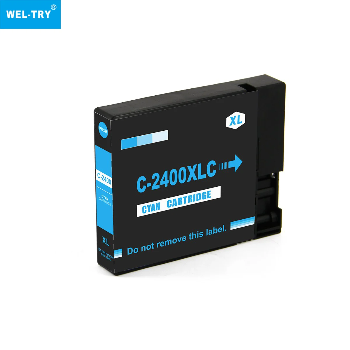 WEL-TRY Compatible PGI-2400 XL PGI2400XL Premium Black Ink Cartridge For Canon MAXIFY MB5040 MB5140 MB5340