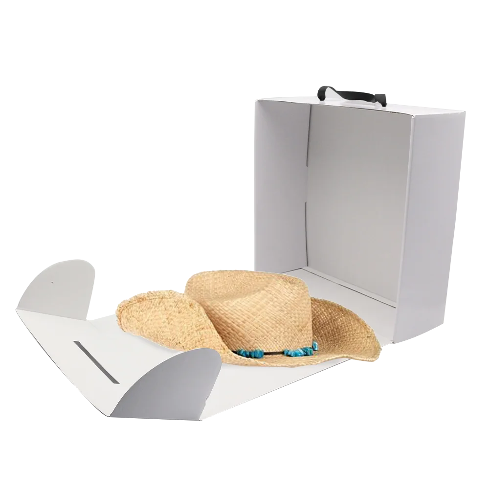 Роскошные квадратные шляпы федоры с принтом логотипа под заказ, упаковка для шляп