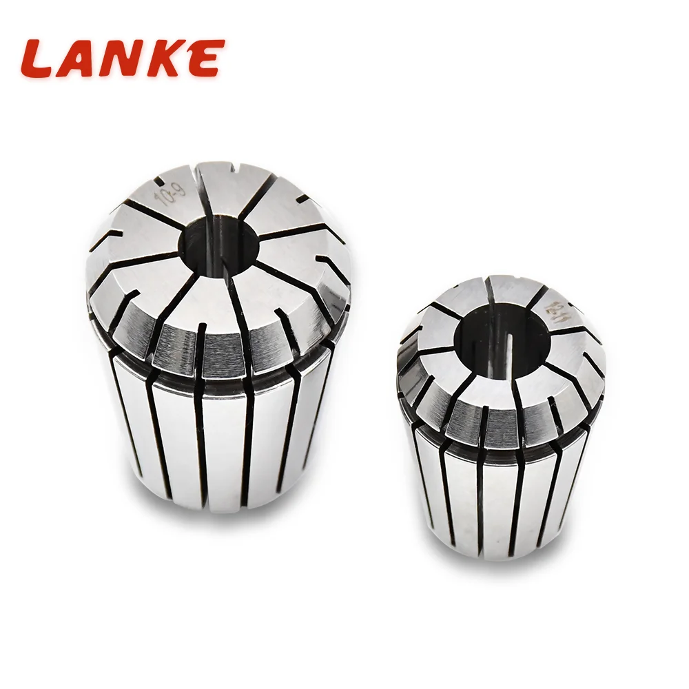 Lanke High Precision Accuracy 0.008mm Er25 Er32 Collet Er Milling Drilling Spring Chuck Collet