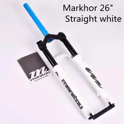 Велосипедная вилка Manitou markhor, амортизационная пневматическая передняя вилка для горных велосипедов, 26, 27,5, 29 дюймов