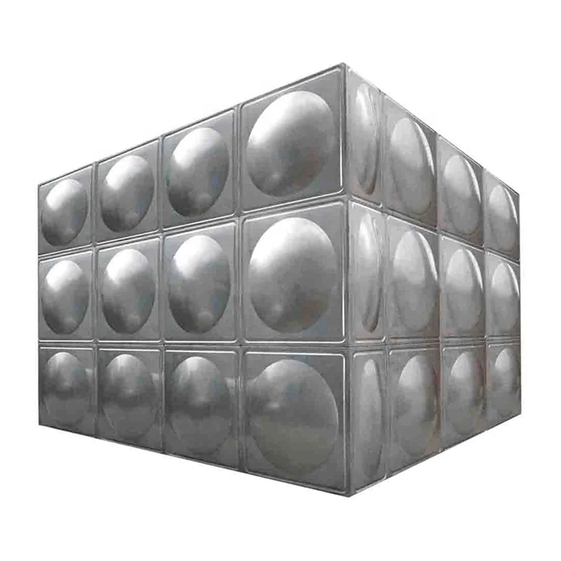 SS304  SS316L  Stainless Steel Water Tank