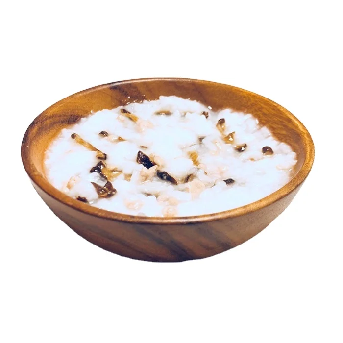 Competitive Price Taiwanese Pork And Mushroom Congee Delicious Nutrition Porridge