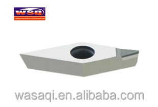High Precision Single Edge VCMT PCD Tipped Insert Cutting Tools For Metal Processing
