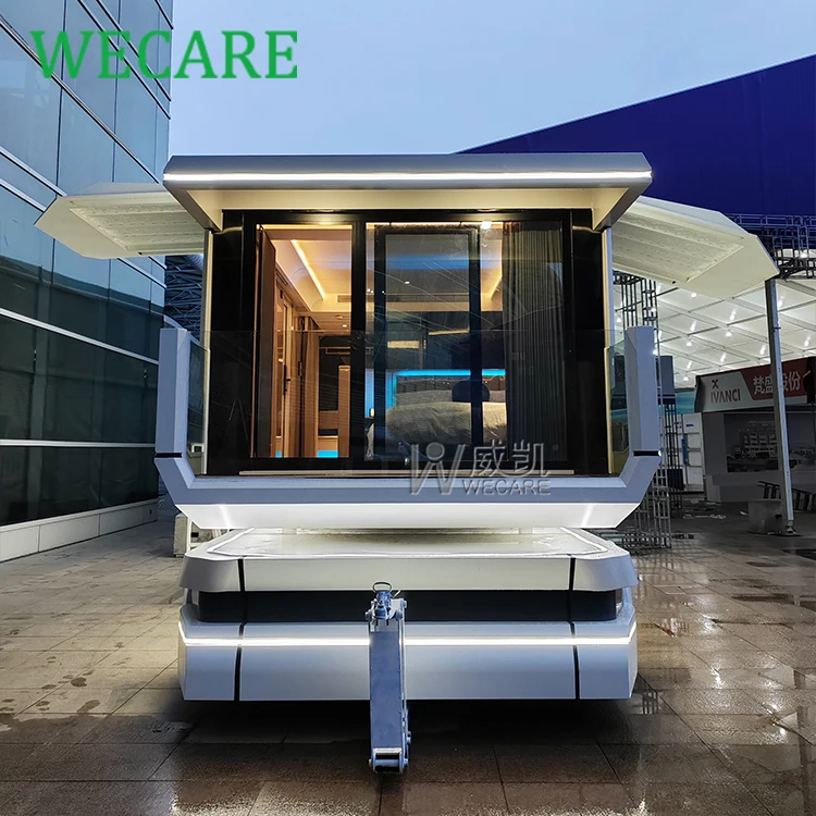 Prefab Vessel House Flat Pack Mobile Capsule Houses Ready Made House Mobile Home Steel Structure Homestay Space Capsule