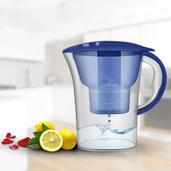  Офисный домашний кухонный кувшин с фильтром обратной воды очиститель чашка питьевой чайник осмос