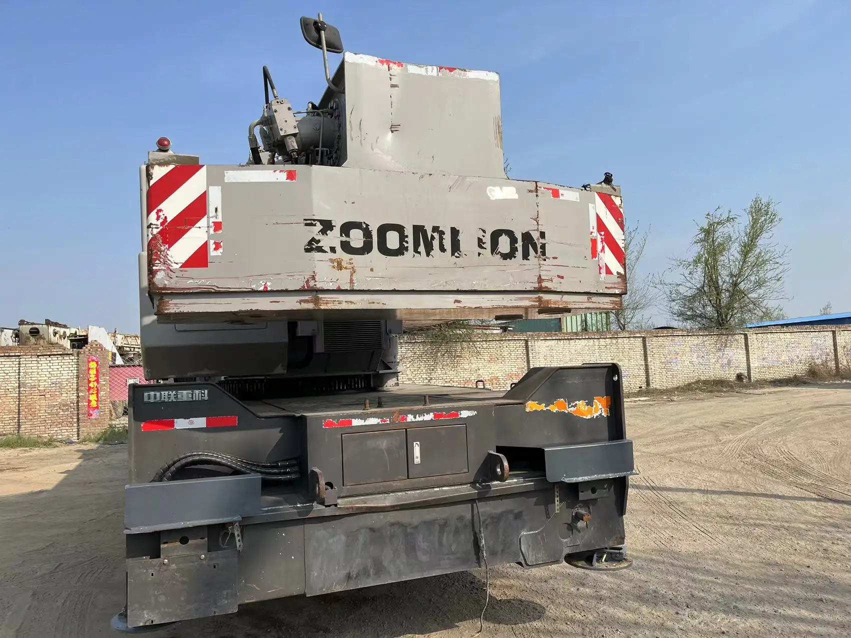 Б/у zoomlion 35ton Мобильный автокран для продажи Подержанный QY35V