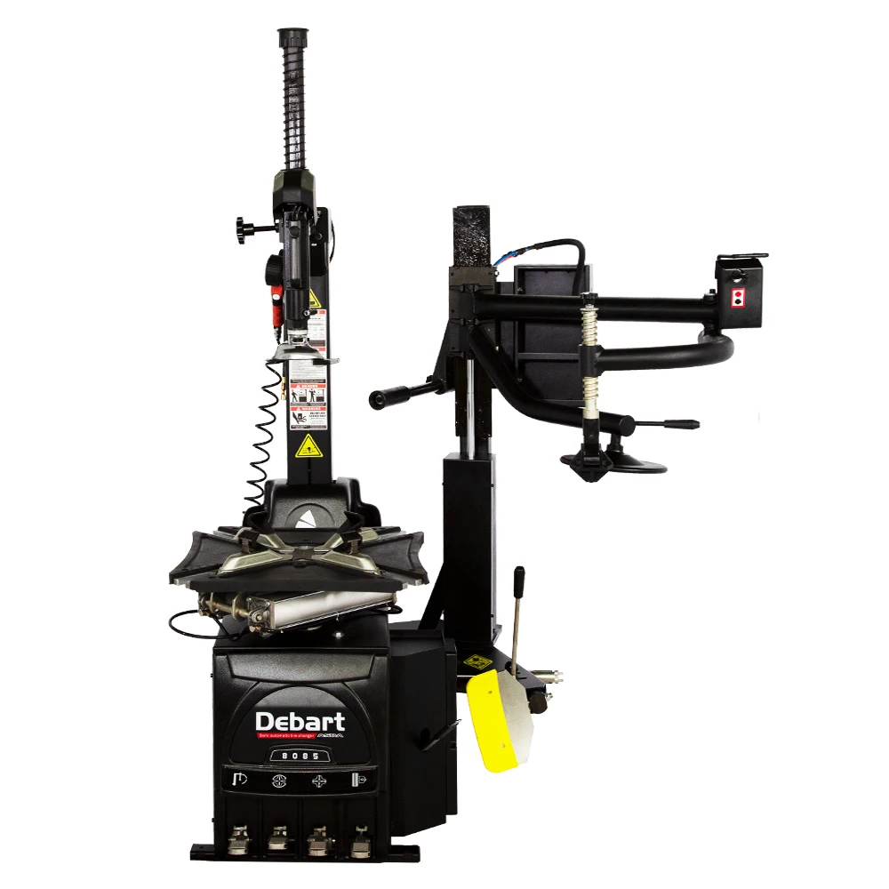 Computerized tire balancer and changer tire changer and wheel balancing machine