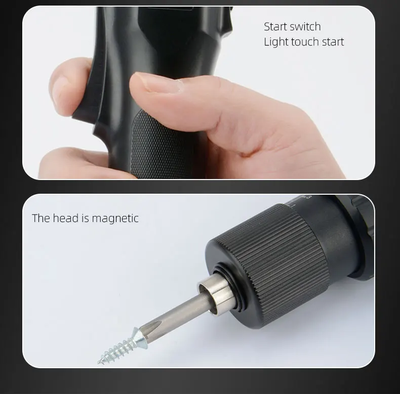 Fully Auto Brushless Screwdrivers Various Torques 0.3-15kgf.cm industrial electric screwdriver For Industrial Assembly
