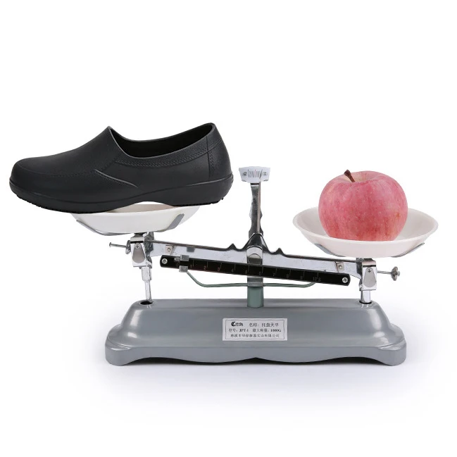 Light EVA Chef Shoes Non slip Waterproof And Oil proof Kitchen Shoes Food Work Shoes