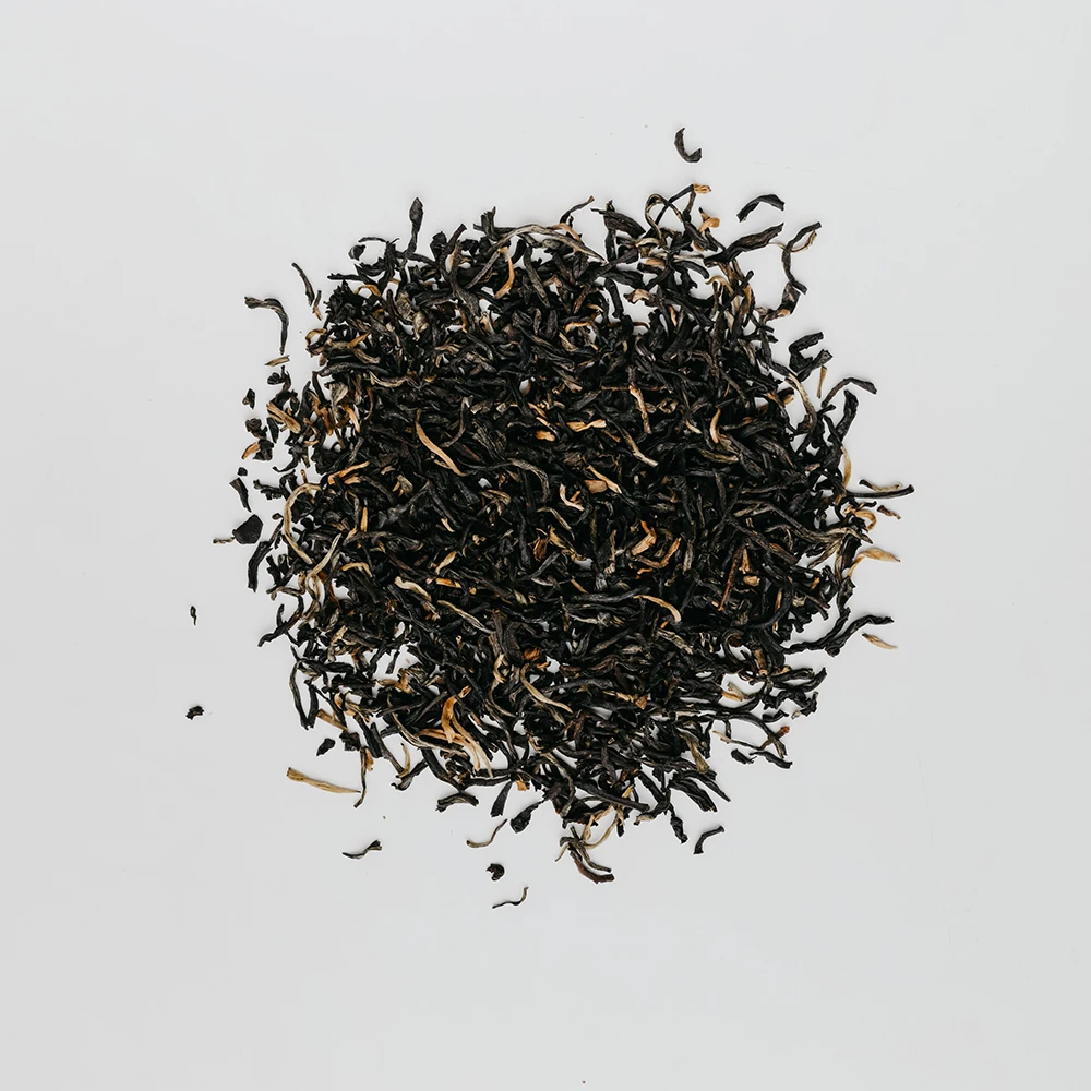 
ull Leaf Organci Black Tea Bags Packaging Private Label Tea Assama Black Tea 