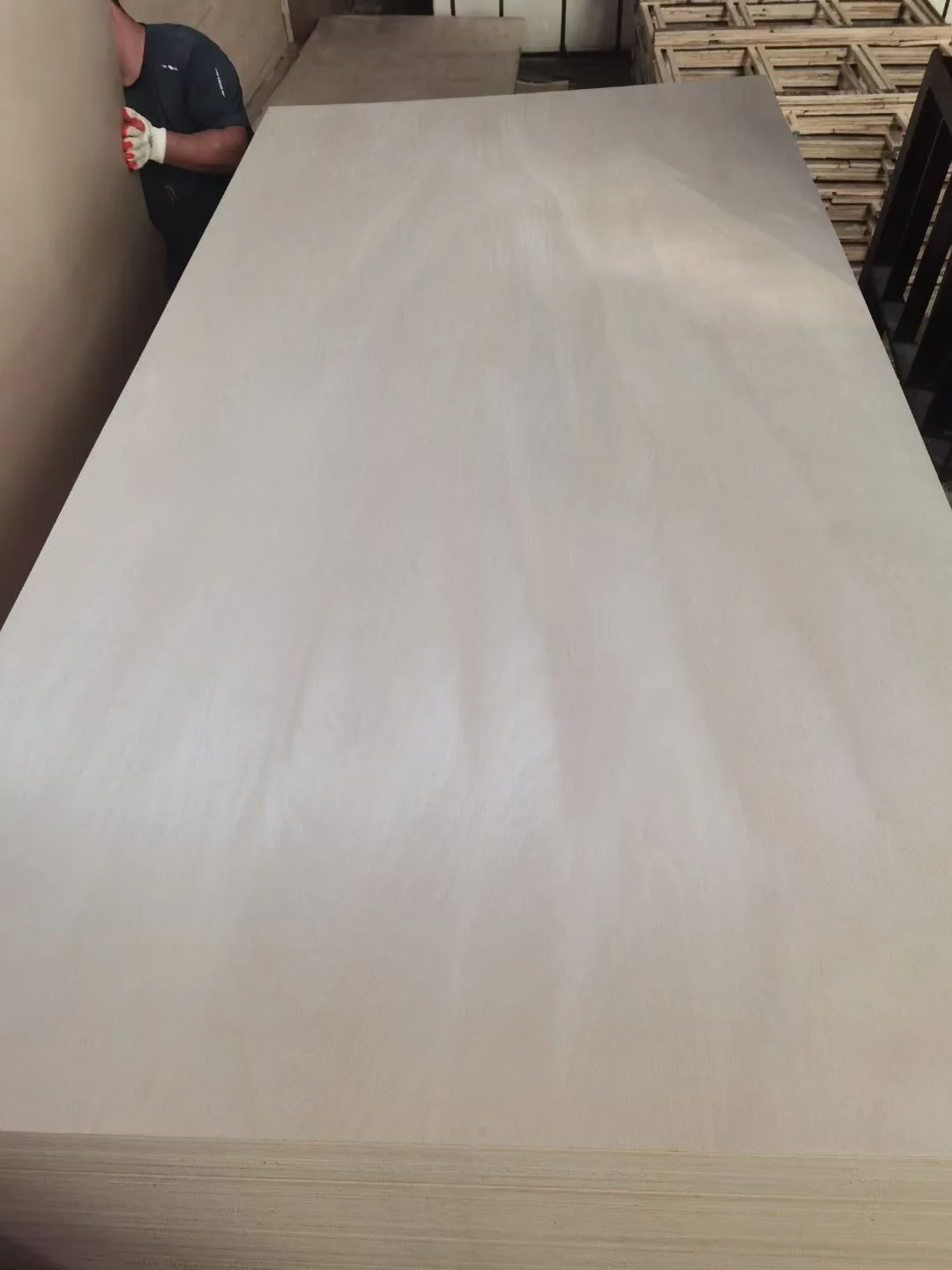 1.5mm 2MM 3mm Laser Cutting Plywood Basswood/poplar/birch Plywood Sheets Wooden Puzzle E1 Birch Plywood