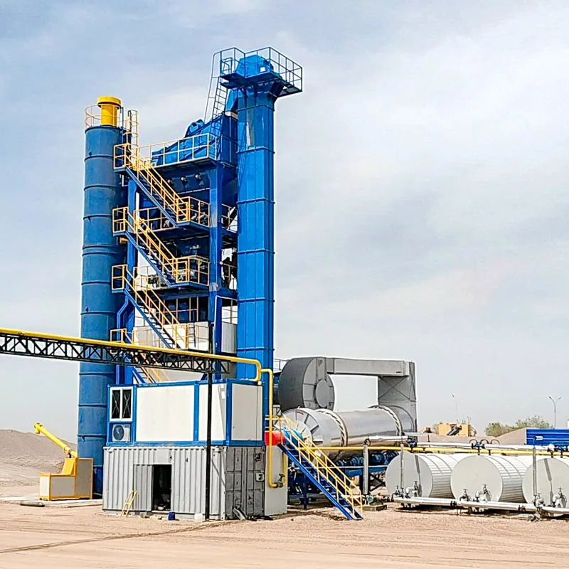 New Arrival Road Construction Equipment LB2000 Mini Asphalt Plant