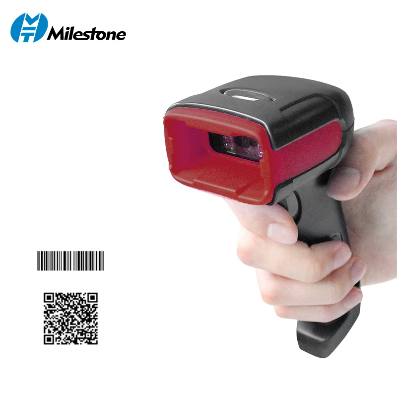 High Speed Best Price 2D CMOS Android Handheld Usb Barcode Scanner / QR corded Barcode Reader
