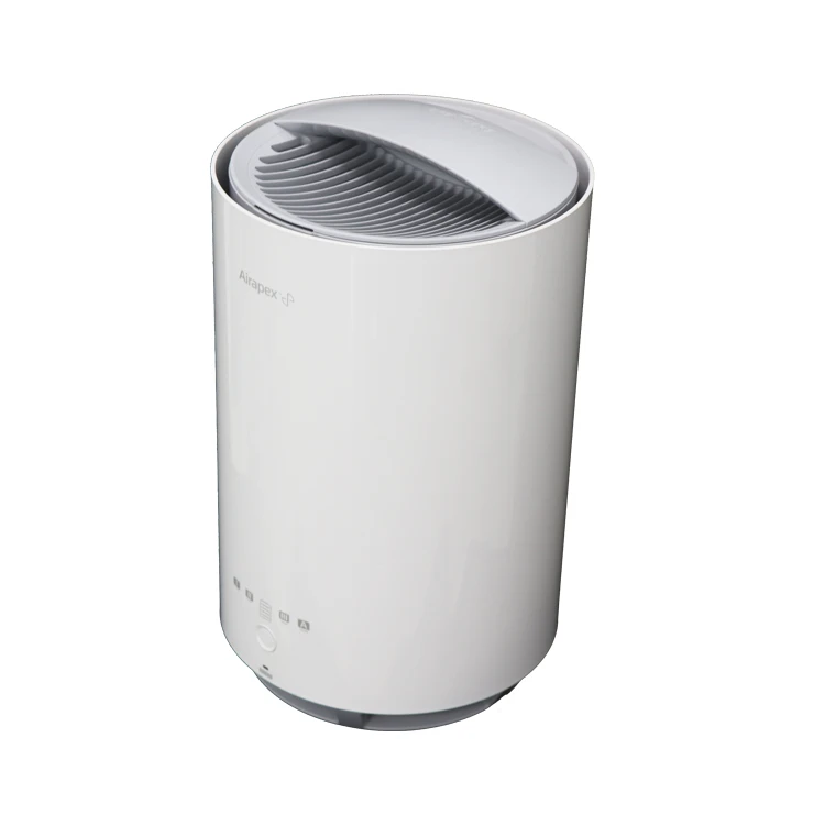 Airapex Сертифицированный роскошный большой увлажнитель, чистый тип, без испарительного тумана, фитиль, фильтр h2o, сверху, увлажнитель, супер тихий