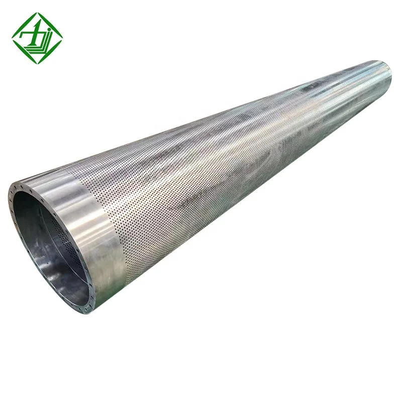 Waste paper recycling machine roll equipment stainless steel vacuum suction roller