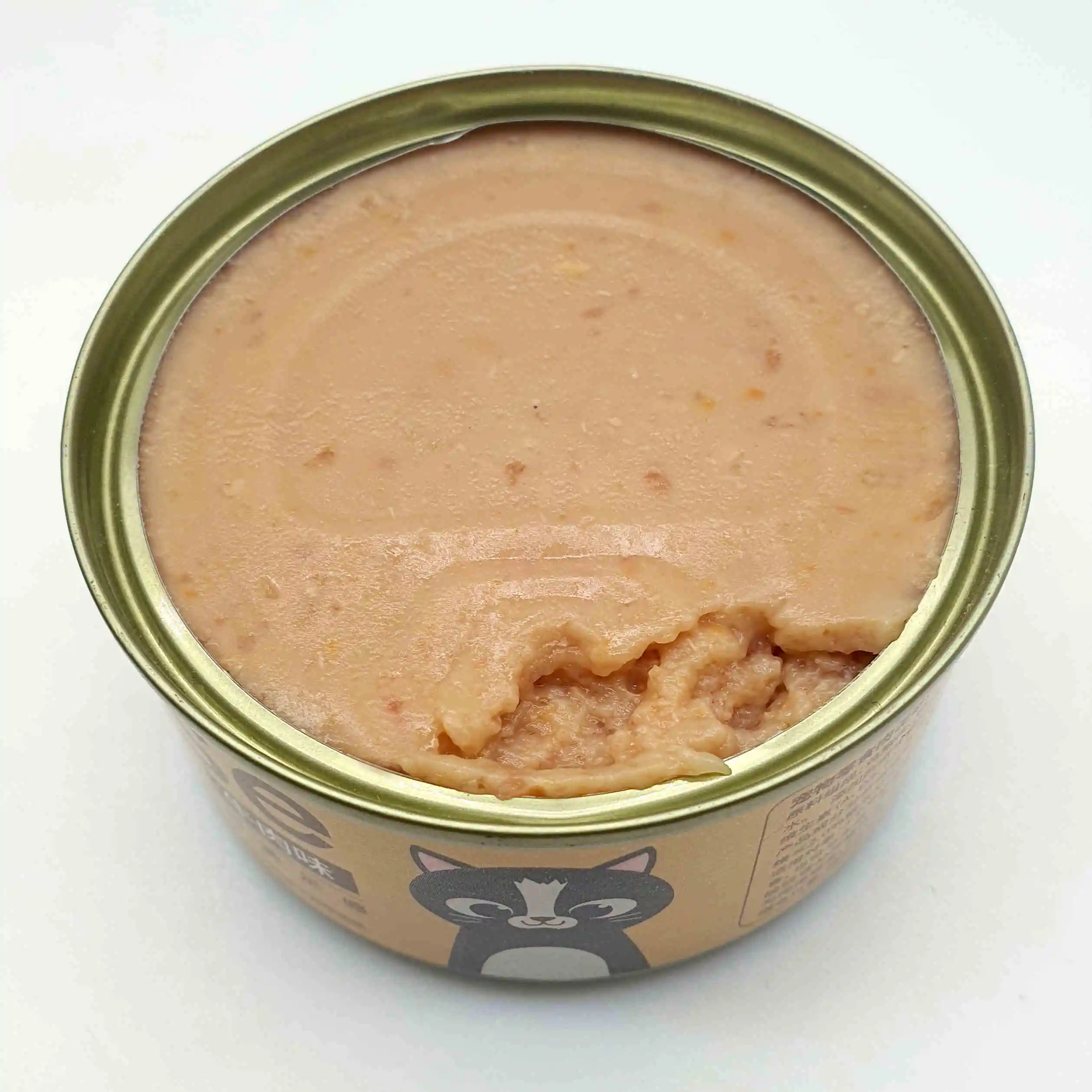 Wholesale High Protein Calorie Pet Treat 170g Soft Wet Canned Cat Food For Chicken Beef Tunny Salmon