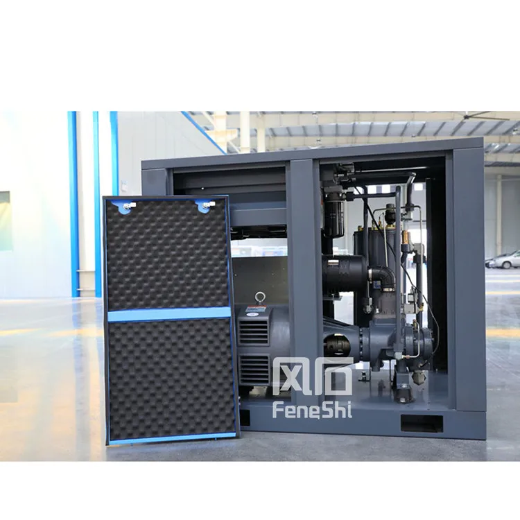 110 кВт 150 HP винтовой воздушный компрессор 150hp лучшую сделку 10Bar 700 для компрессора воздуха