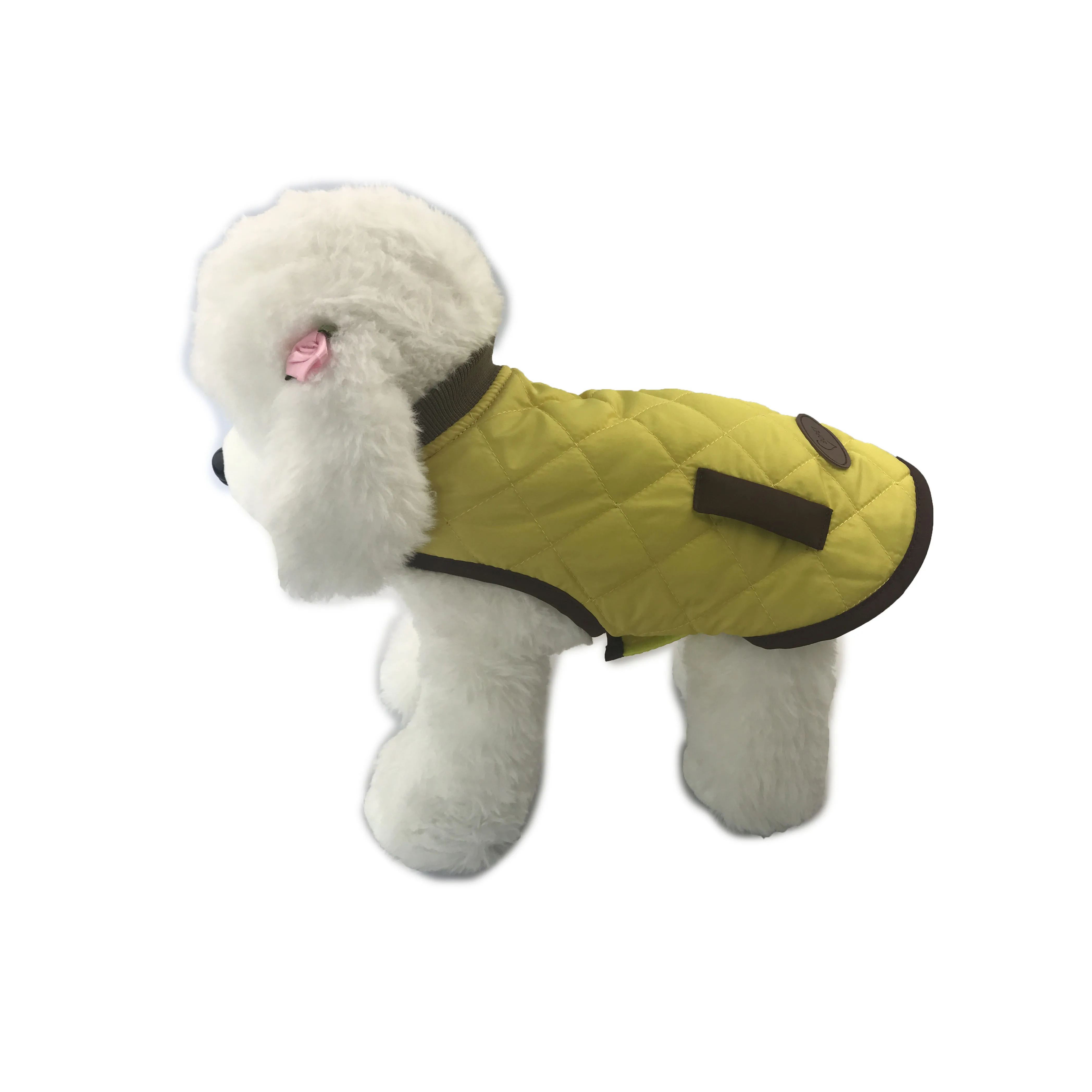 
Amazon Hot Sale In Stock Custom Winter Cloth Pet Dog Coat Quilted for Large Dog Clothing And Accessory 