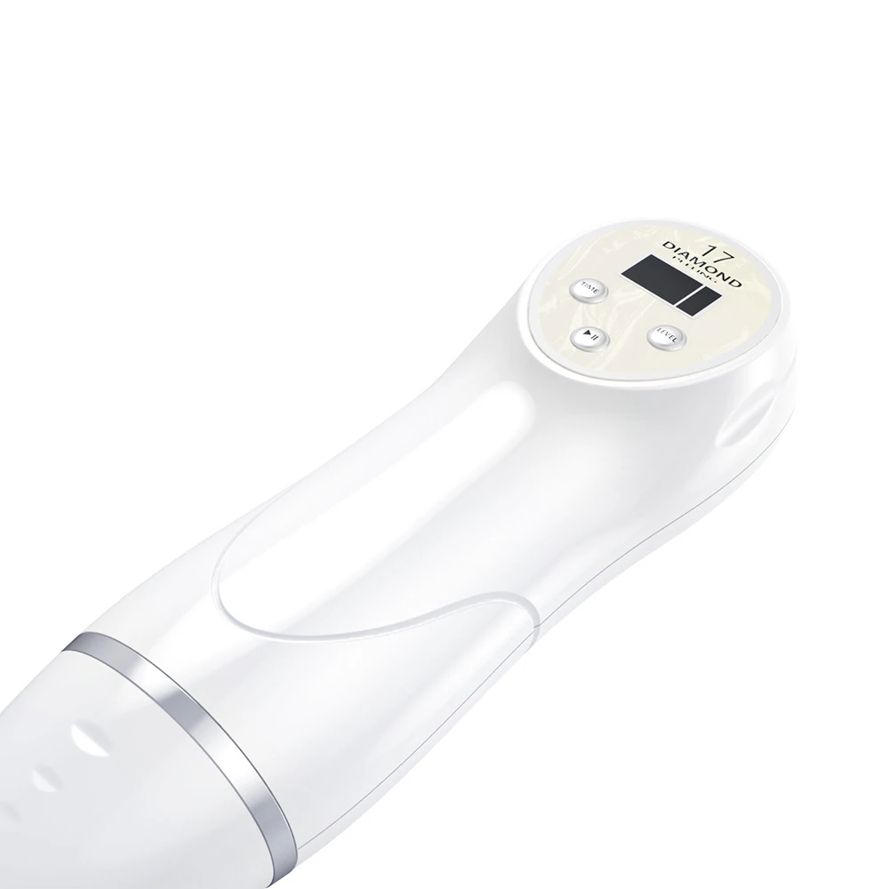 Wholesale Home Use Diamond Dermabrasion Vacuum Blackhead Removal Beauty Tool for Skin Peeling Scar Removal and Face Exfoliating