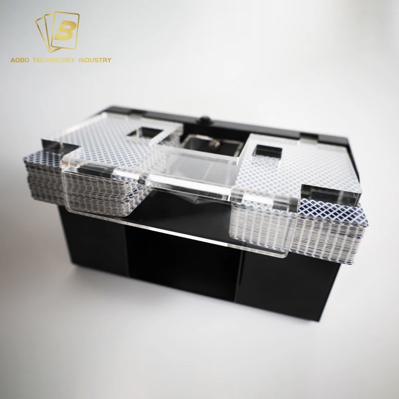 Quick shuffler high-quality automatic electric shuffling machine suitable for casinos