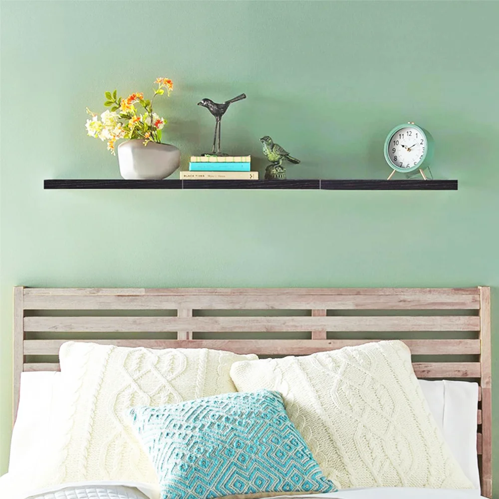 Hot Sale Floating Wall Shelves 3 of set Wooden Wall Mounted Storage Rack Wall shelf