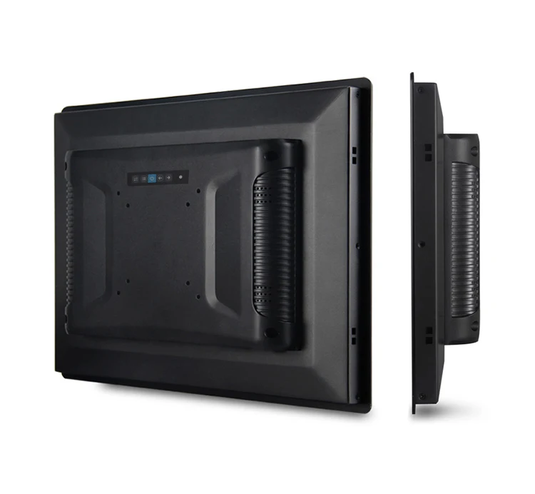 Touchthink marine outdoor ip65 waterproof 15 17 19 inch 1000nits lcd industrial touch screen display monitor