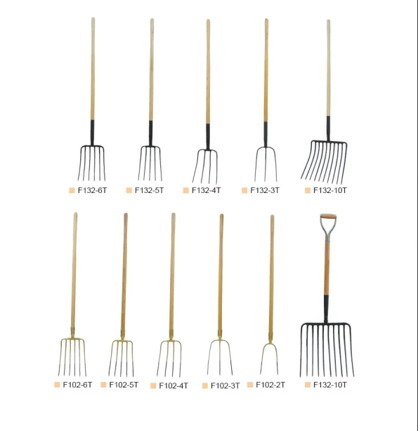 
4 T forged steel fork Long Handle Tools Suppliers 