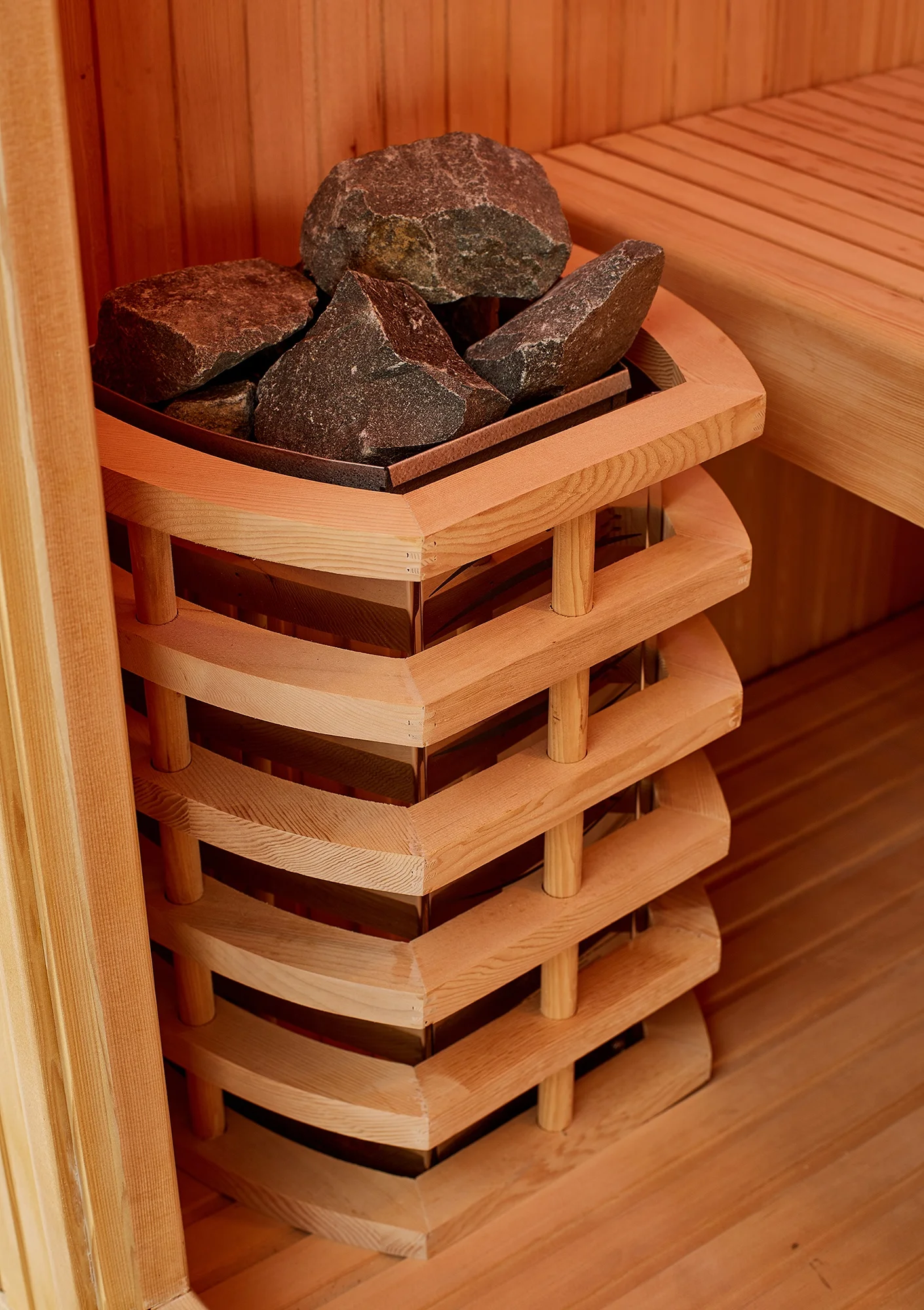 MEXDA New Style Sauna Room for Home Use Wooden Dry Sauna Steam Room WS-1602SN