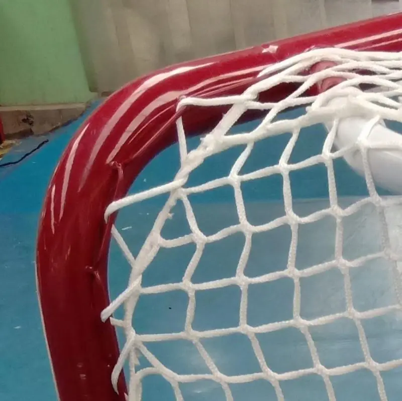 
Competition Standard Steel Tube Ice Hockey Goal 